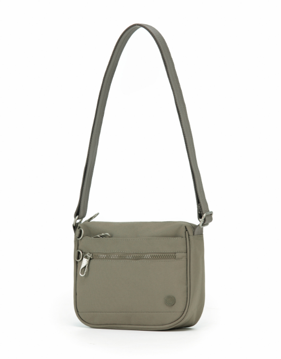 Tosca - TCA980 Anti Theft Side Bag- Taupe
