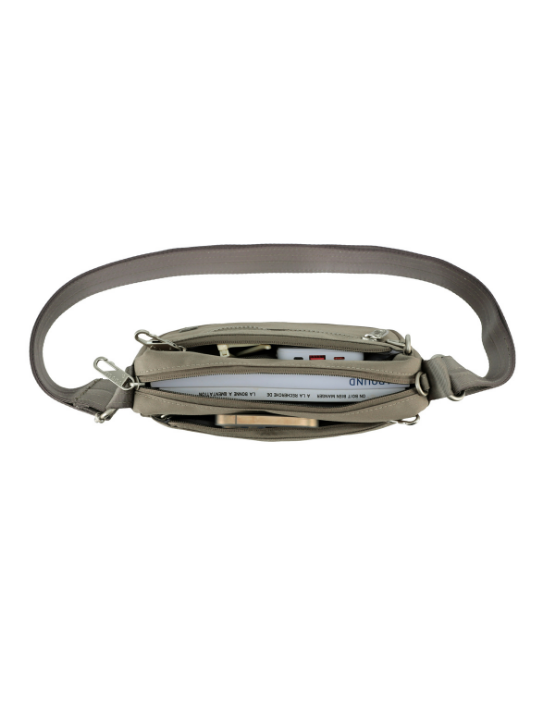 Tosca - TCA980 Anti Theft Side Bag- Taupe
