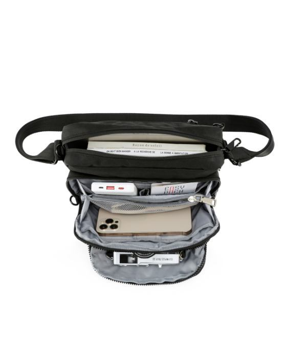 Tosca - TCA981 Anti Theft Side Bag- Black
