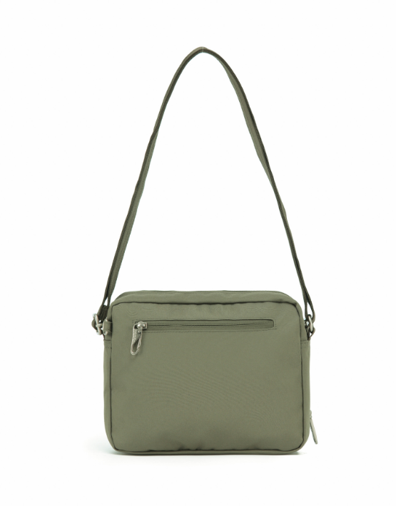 TOSCA - TCA981 Anti Theft Side bag- Khaki - 0