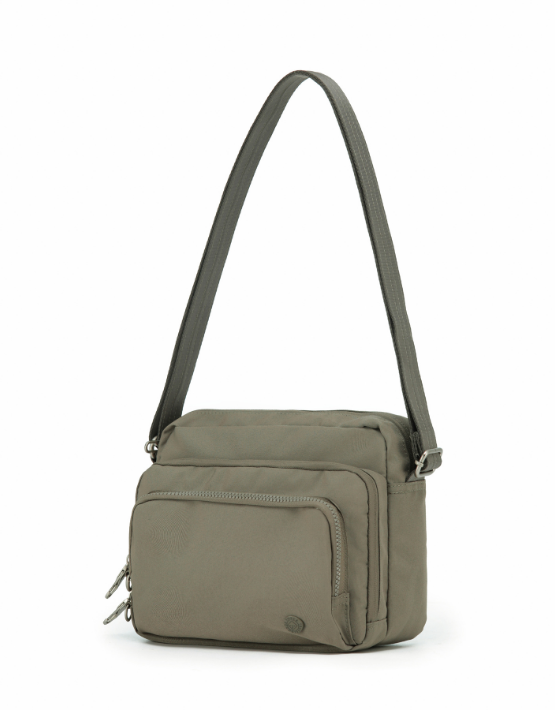 TOSCA - TCA981 Anti Theft Side bag- Taupe