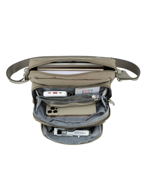 Tosca - TCA981 Anti Theft Side Bag- Taupe