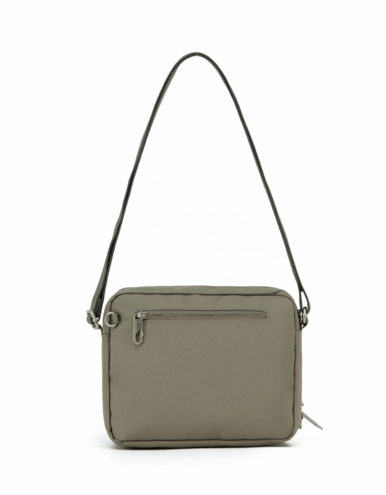 Tosca - TCA981 Anti Theft Side Bag- Taupe