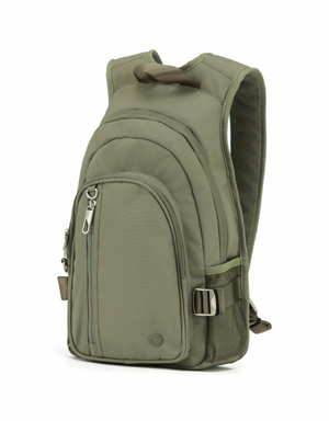 Tosca - TCA982 Anti Theft Backpack- Khaki