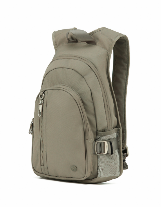 TOSCA - TCA982 Anti Theft Backpack- Taupe