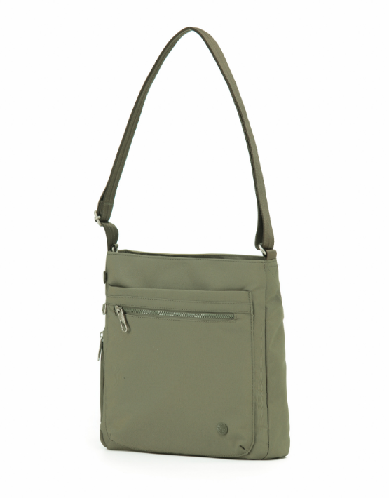 Tosca - TCA983 Anti Theft Side Bag- Khaki