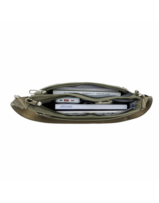 Tosca - TCA983 Anti Theft Side Bag- Khaki