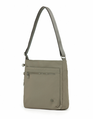 Tosca - TCA983 Anti Theft Side Bag- Taupe