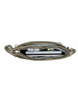 TOSCA - TCA983 Anti Theft Side bag- Taupe - 0