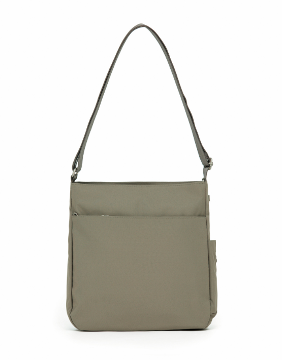 TOSCA - TCA983 Anti Theft Side bag- Taupe - 0