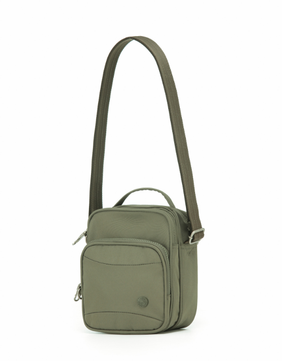 TOSCA - TCA984 Anti Theft Side bag- Khaki