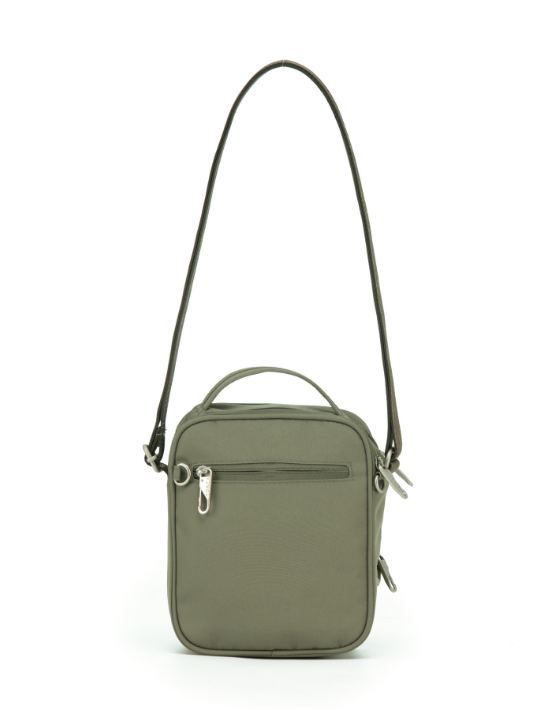 TOSCA - TCA984 Anti Theft Side bag- Khaki - 0