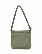 TOSCA - TCA985 Anti Theft Side bag- Khaki