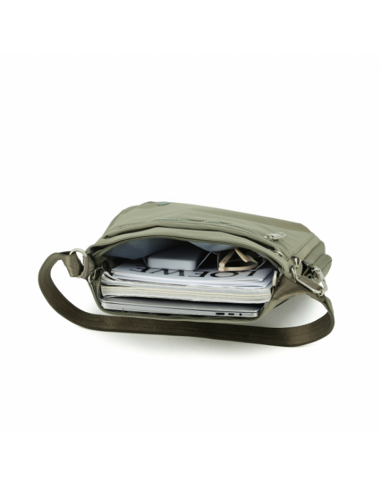 Tosca - TCA985 Anti Theft Side Bag- Khaki