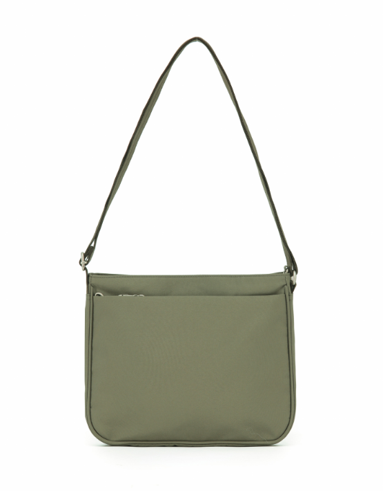 TOSCA - TCA985 Anti Theft Side bag- Khaki - 0