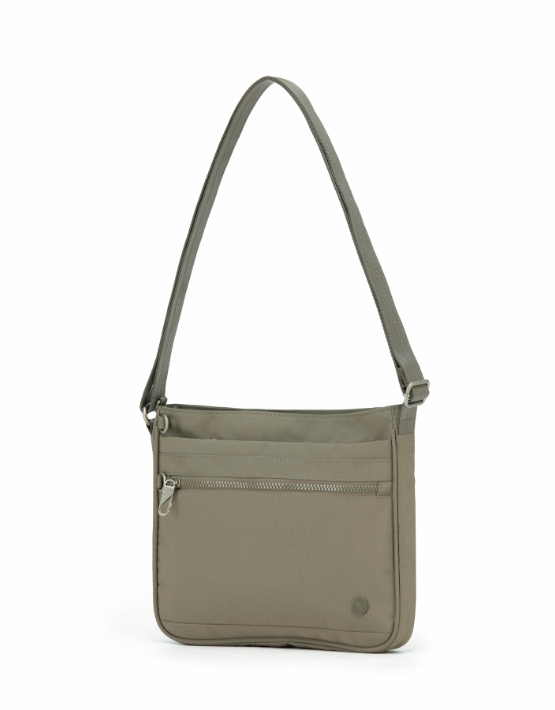 Tosca - TCA985 Anti Theft Side Bag- Taupe