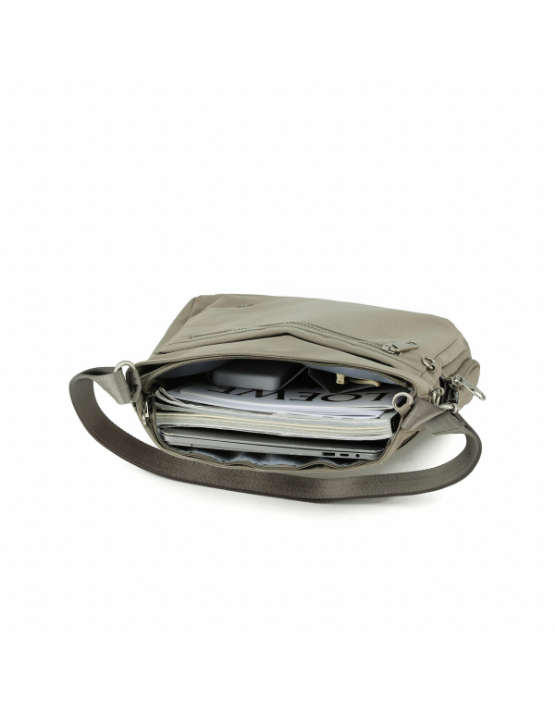 TOSCA - TCA985 Anti Theft Side bag- Taupe