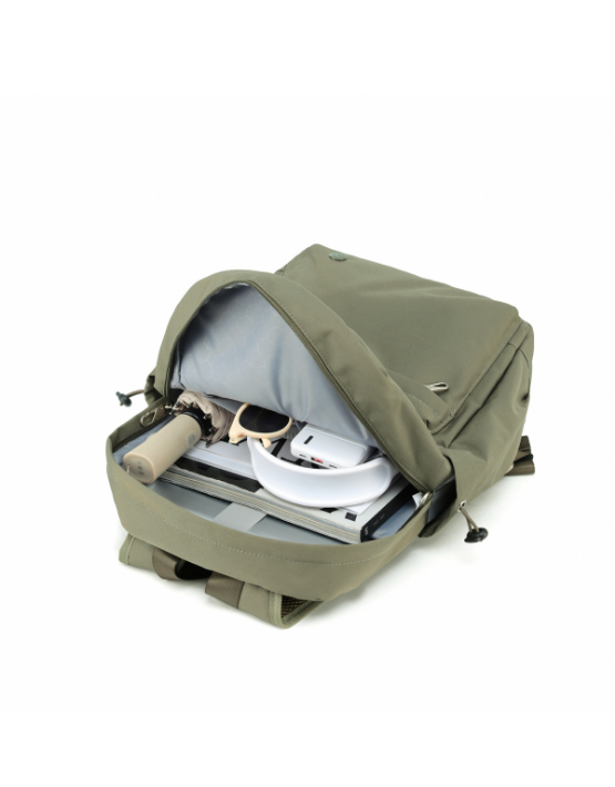 Tosca - TCA986 Anti Theft Backpack- Khaki