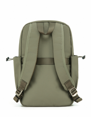 Tosca - TCA986 Anti Theft Backpack- Khaki