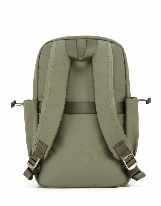 TOSCA - TCA986 Anti Theft Backpack- Khaki - 0