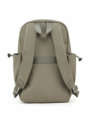 Tosca - TCA986 Anti Theft Backpack- Taupe