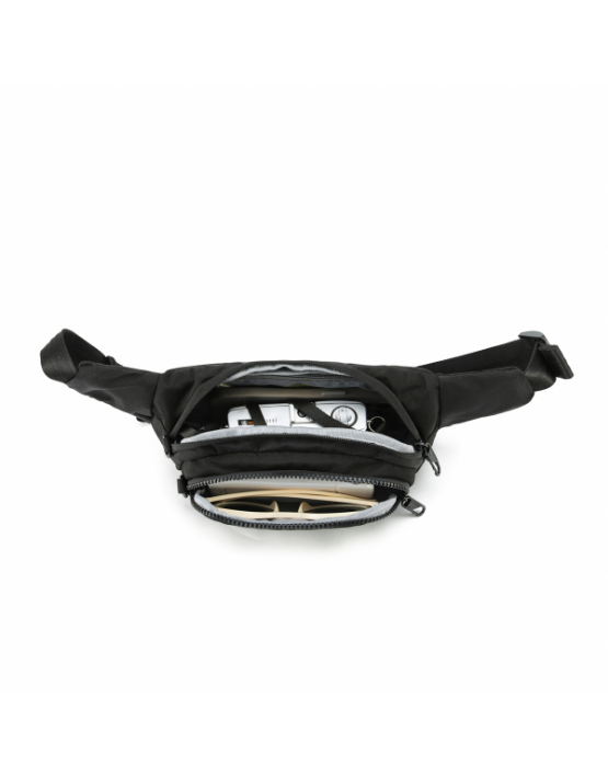 TOSCA - TCA987 Anti Theft Bumbag- Black