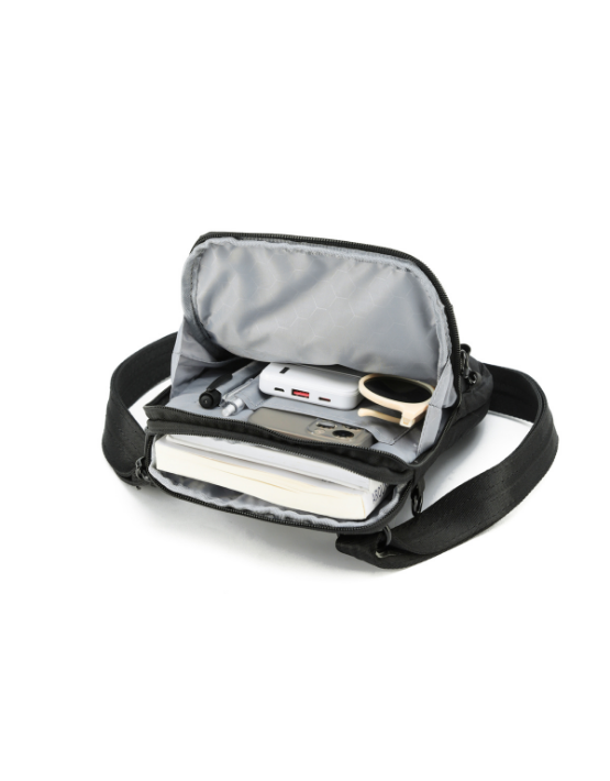 Tosca - TCA988 Anti Theft Side Bag - Black