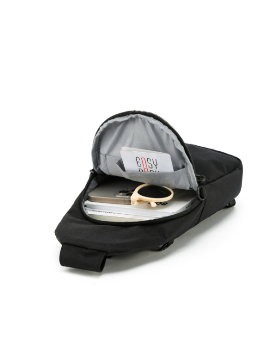 Tosca - TCA989 Anti Theft Sling Bag - Black