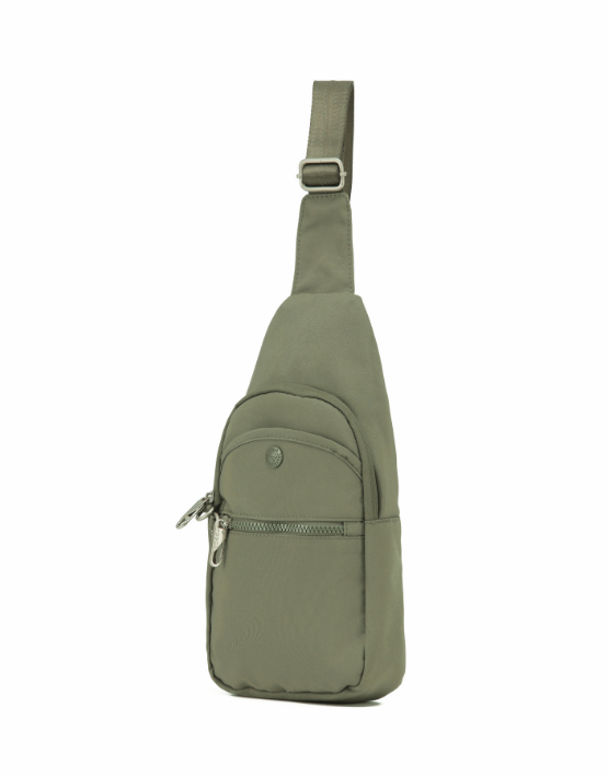 TOSCA - TCA989 Anti Theft Sling bag - Khaki