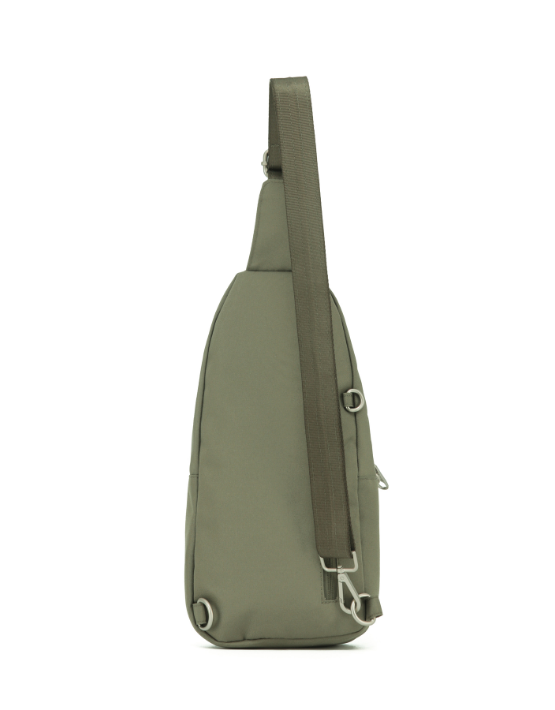 TOSCA - TCA989 Anti Theft Sling bag - Khaki