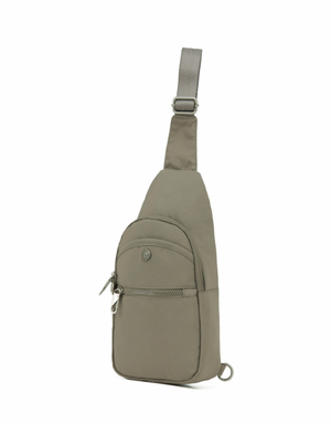 Tosca - TCA989 Anti Theft Sling Bag - Taupe