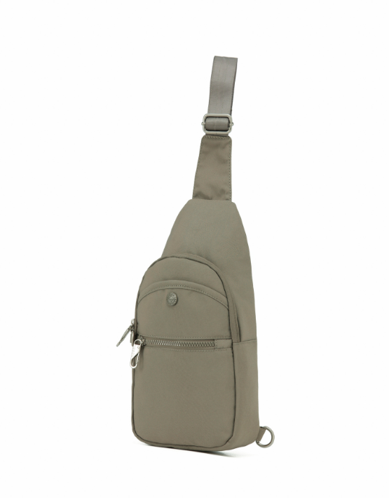 Tosca - TCA989 Anti Theft Sling Bag - Taupe