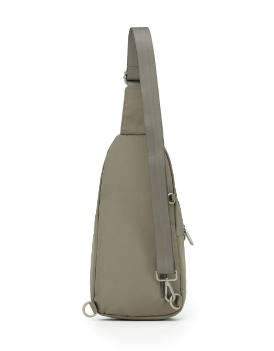 TOSCA - TCA989 Anti Theft Sling bag - Taupe - 0