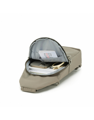 Tosca - TCA989 Anti Theft Sling Bag - Taupe