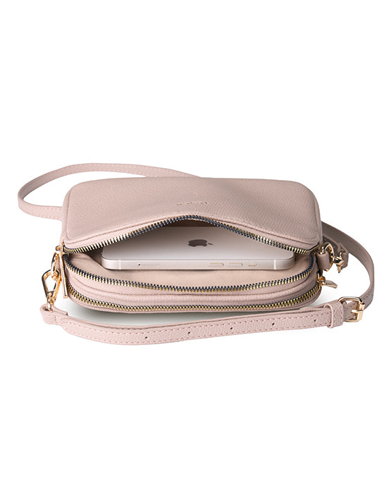 Tosca - TH050 Small Crossbody handbag - Apricot - 0