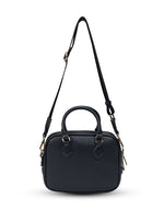 Tosca - TH052 Mini Bowler Handbag - Black