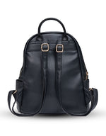 Tosca - TH053 Fashion backpack - Black