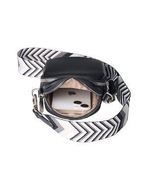 Tosca - TH054 Mini Utility Phone Bag - Black