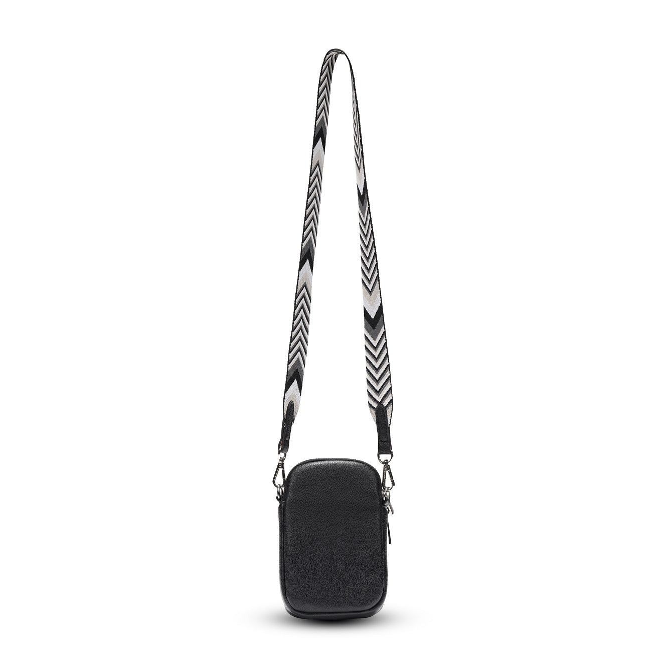 Tosca - TH054 Mini Utility Phone bag - Black - 0