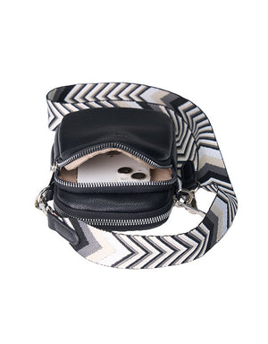 Tosca - TH054 Mini Utility Phone Bag - Black