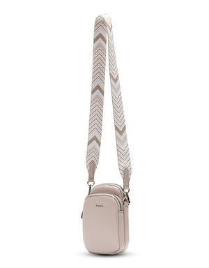 Tosca - TH054 Mini Utility Phone Bag - Natural
