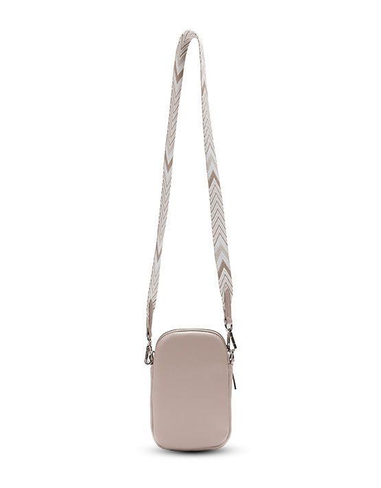 Tosca - TH054 Mini Utility Phone bag - Natural - 0