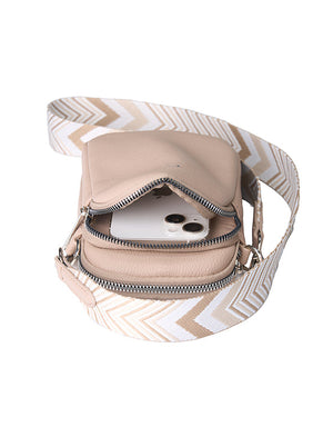 Tosca - TH054 Mini Utility Phone Bag - Natural