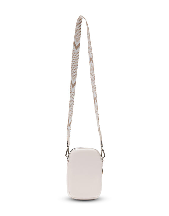 Tosca - TH054 Mini Utility Phone bag - Ivory - 0