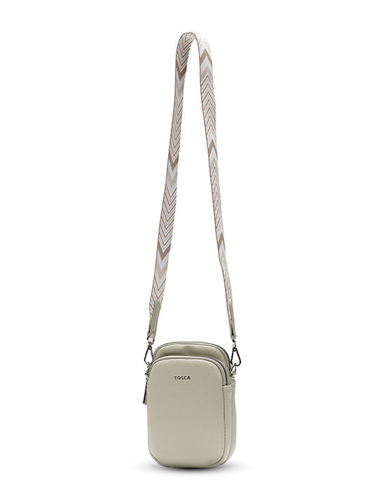 Tosca - TH054 Mini Utility Phone Bag - Lt Green