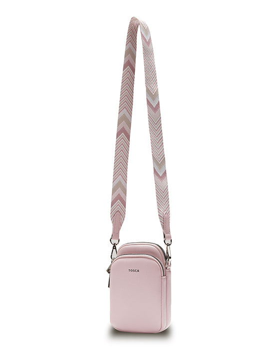 Tosca - TH054 Mini Utility Phone Bag - Pink