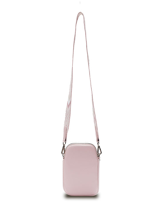 Tosca - TH054 Mini Utility Phone bag - Pink - 0