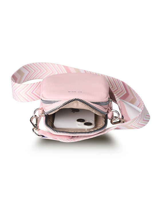 Tosca - TH054 Mini Utility Phone bag - Pink