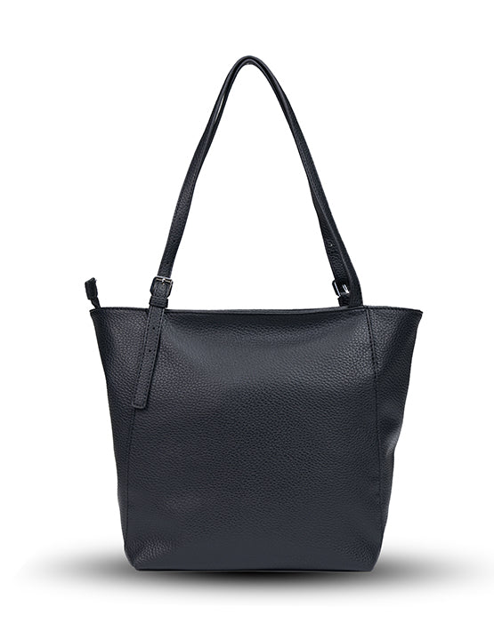 Tosca - TH056 2strap tote handbag - Black