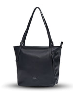 Tosca - TH056 2strap tote handbag - Black